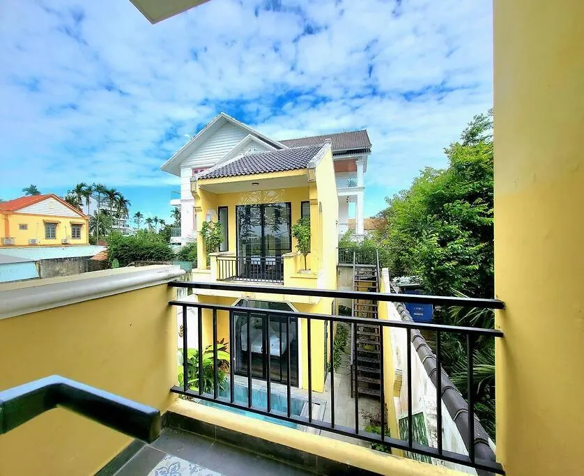 Daire Delightful Romantic 4-Br Villa Hoi An Vietnam