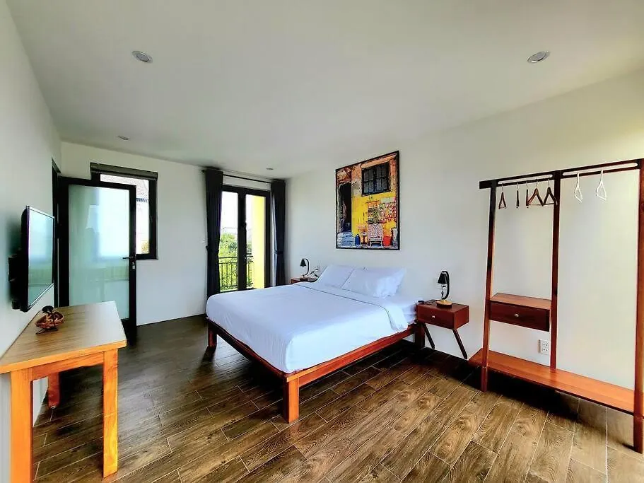 Daire Delightful Romantic 4-Br Villa Hoi An Vietnam