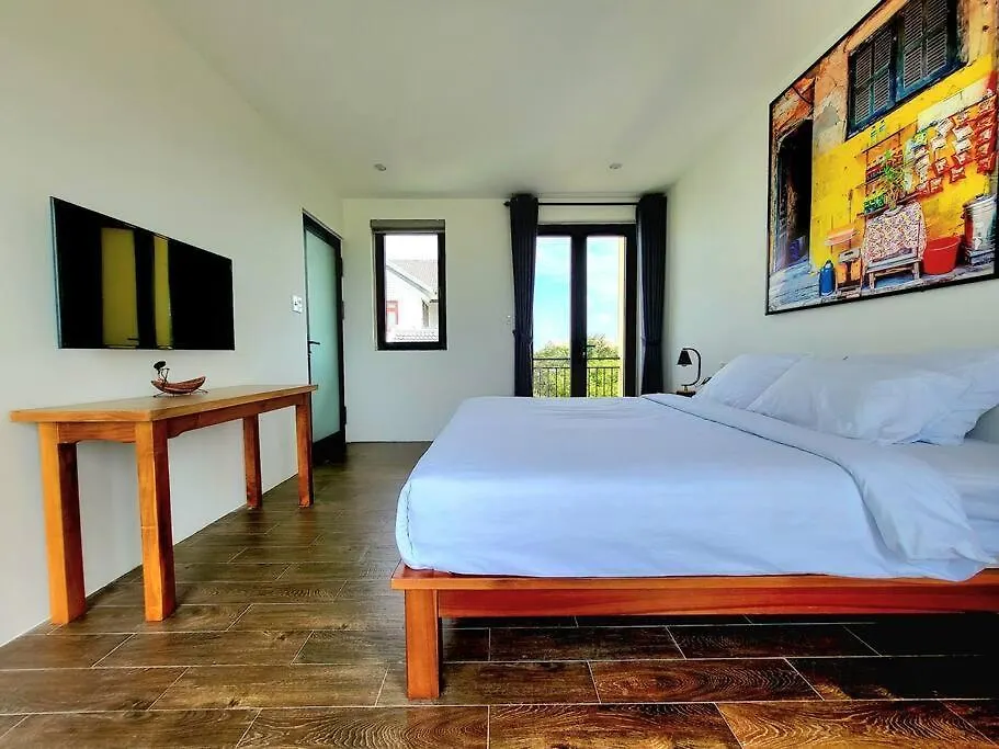 Daire Delightful Romantic 4-Br Villa Hoi An