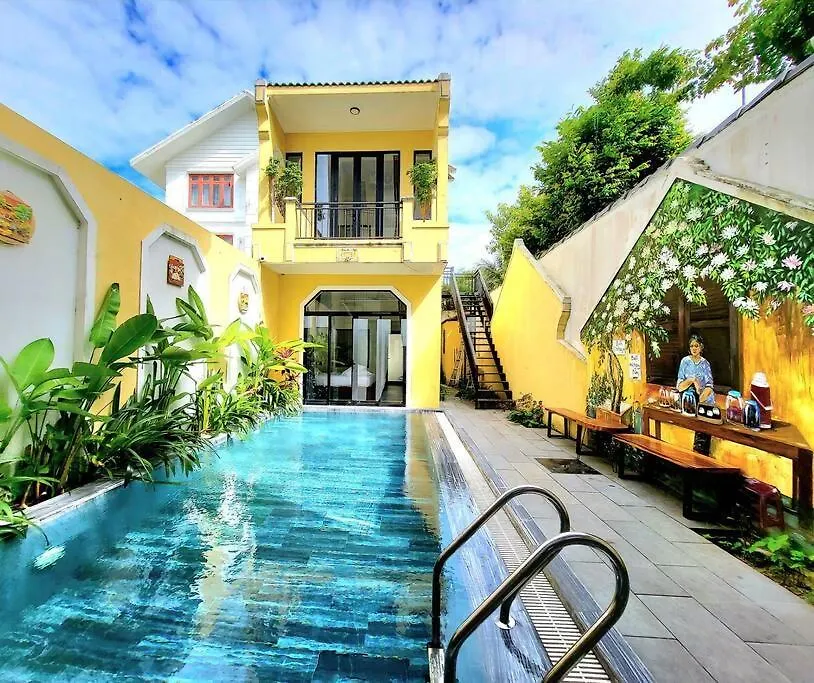 Delightful Romantic 4-Br Villa Hoi An