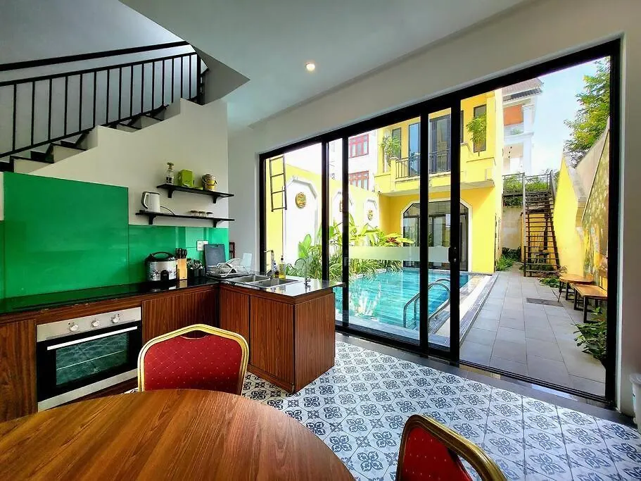 Daire Delightful Romantic 4-Br Villa Hoi An