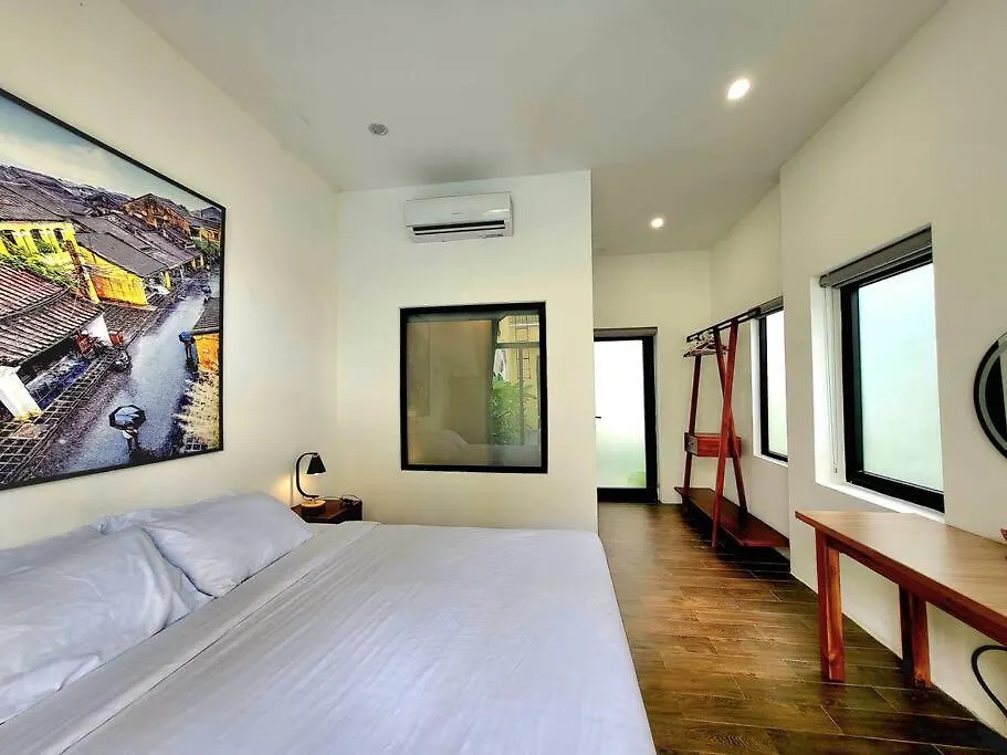 Daire Delightful Romantic 4-Br Villa Hoi An