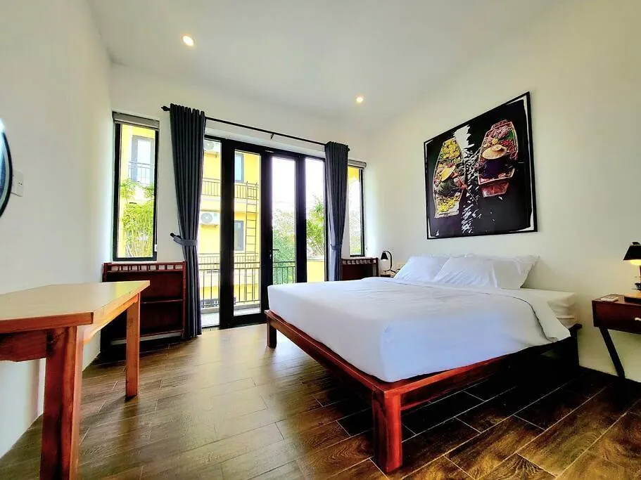 Appartement Delightful Romantic 4-Br Villa Hội An