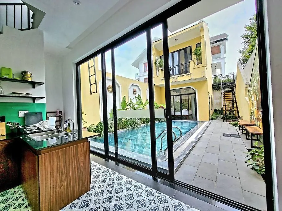 Delightful Romantic 4-Br Villa Hội An Appartement