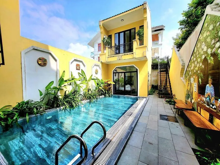 Appartement Delightful Romantic 4-Br Villa Hội An