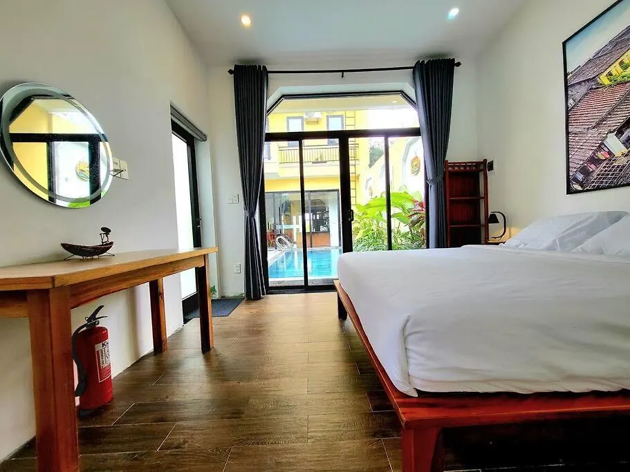 Appartement Delightful Romantic 4-Br Villa Hội An Vietnam
