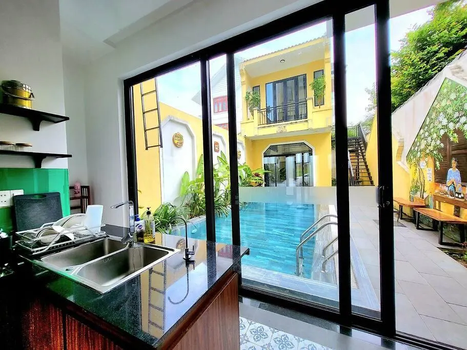Appartement Delightful Romantic 4-Br Villa Hội An