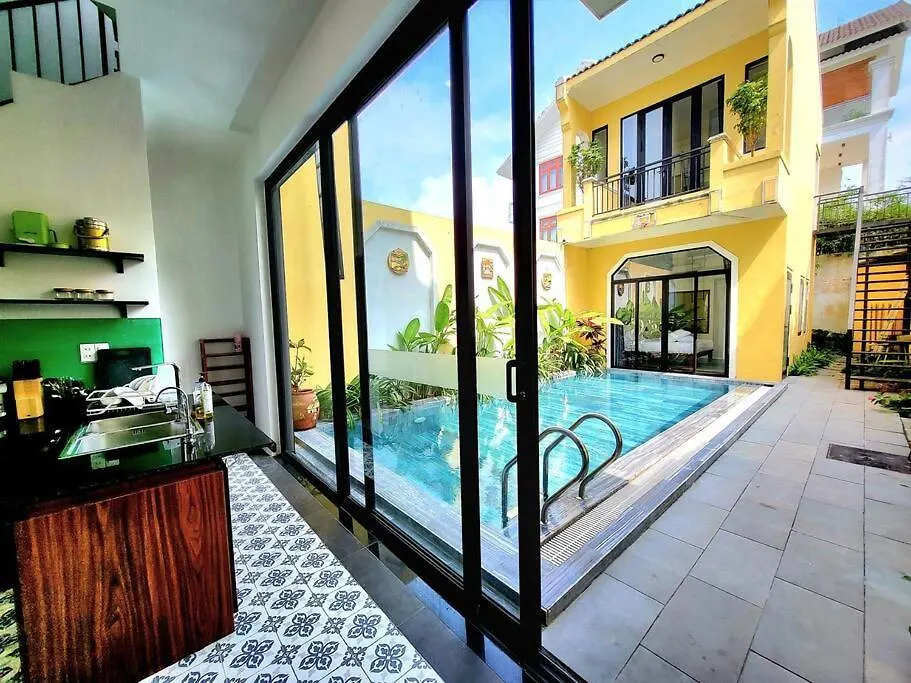 Delightful Romantic 4-Br Villa Hội An Vietnam